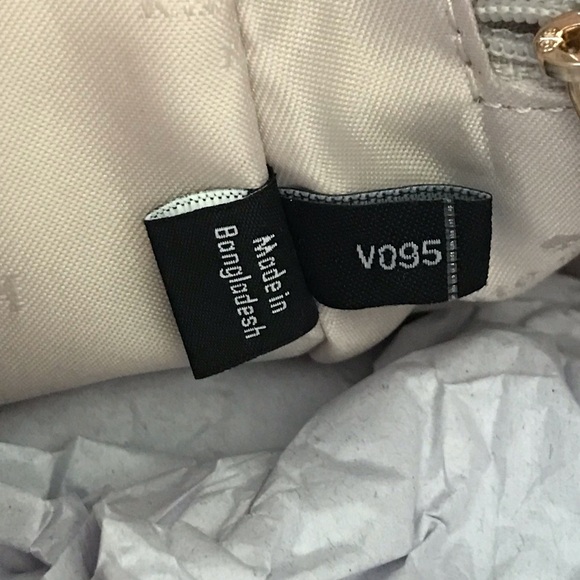 Kate Spade Purse Pink Croco Embossed Leather Dumpling Crossbody Bag KE475 New - Picture 12 of 16